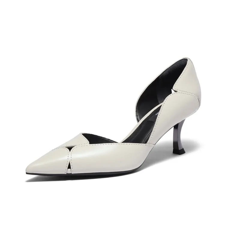 Staccato Flared Heel High Heels 6cm Women's-4