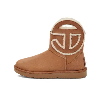 UGG X Telfar Logo Mini Chestnut
