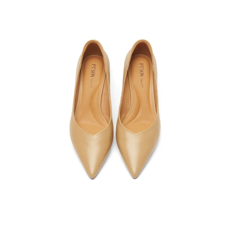 PT'SON Slim Heel High Heels 4.8cm Women's-14
