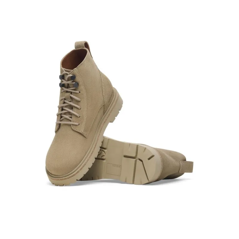 Birkenstock Highwood Series Short Martin Boot Men's Taupe Narrow-5
