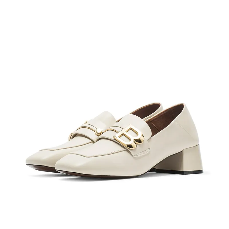Coup De Foudre Chunky Heel High Heels 4.5cm Women's-7
