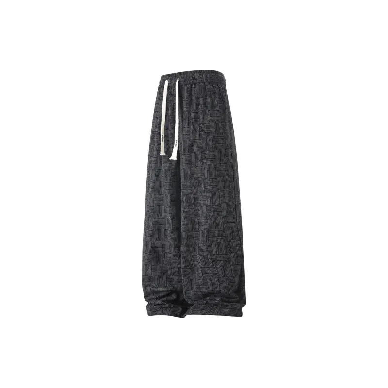 Mackyo Knitted Sweatpants Unisex-0