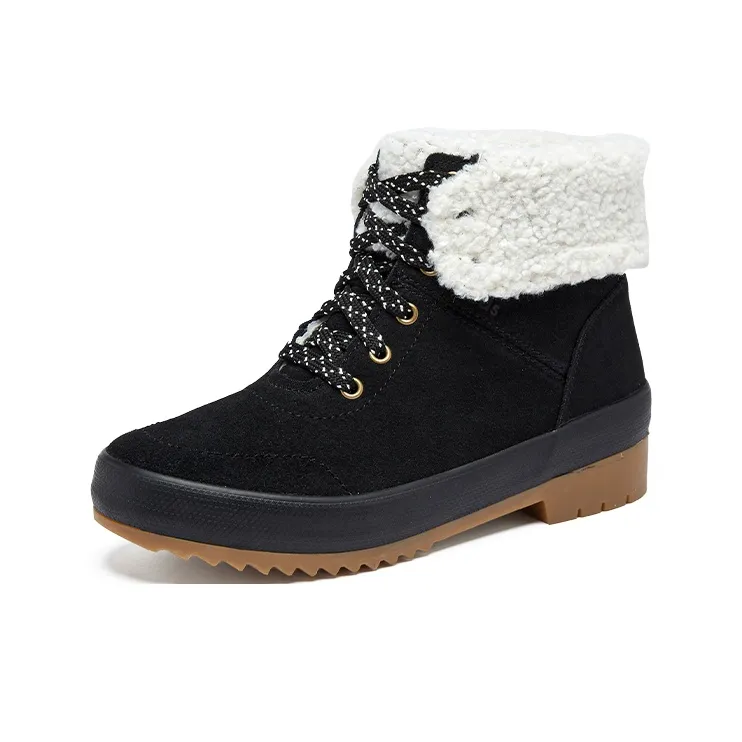 Keds Snow Boots Women's Black-1