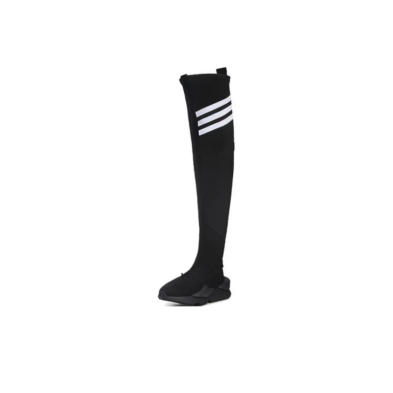 Adidas Y 3 Kaiwa Boot Black Women's-1
