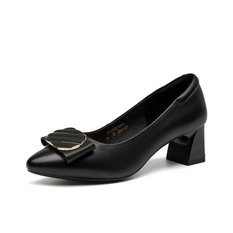 Spider King High Heels 4.8cm Women's Black-1