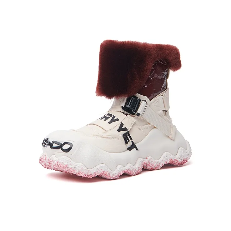 KEDDO Paint Is Not Dry Short Snow Boots Women's-7