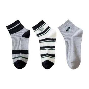 YOOKA Ankle Socks Unisex 3 Pack Combo Set