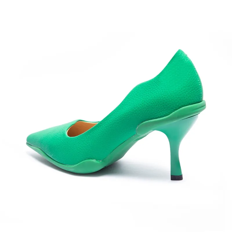 Guci Tianlun GuQiheAven Slim Heel High Heels 7cm Women's-10