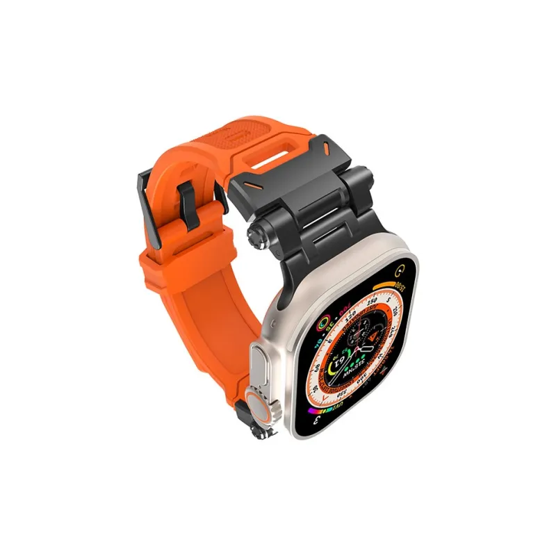 ZHENGGUANG Watch Band Apple Compatibility 41mm Silicone Material-59