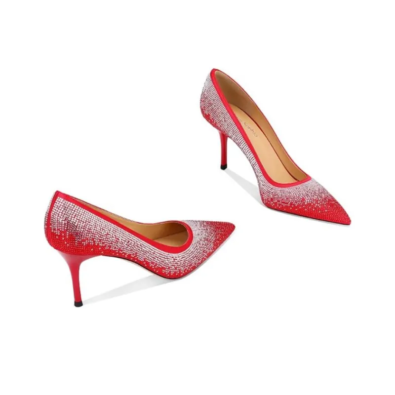 JESSICA SOPHIA Slim Heel High Heels Women's-3