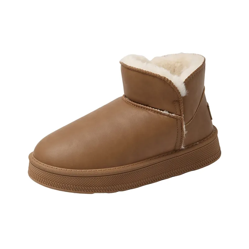 Little Red Man Short Snow Boots Unisex-6