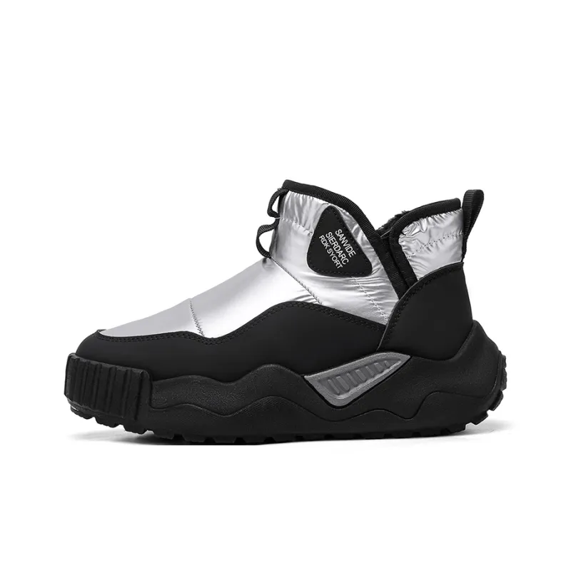 EASTERN CAMEL Thermal Short Snow Boots Men's-6