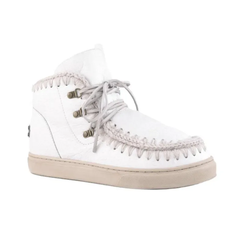 MOU Eskimo Short Snow Boots Men's White-2