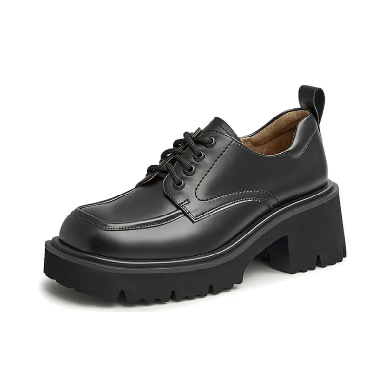 Tata Chunky Heel High Heels Women's-1