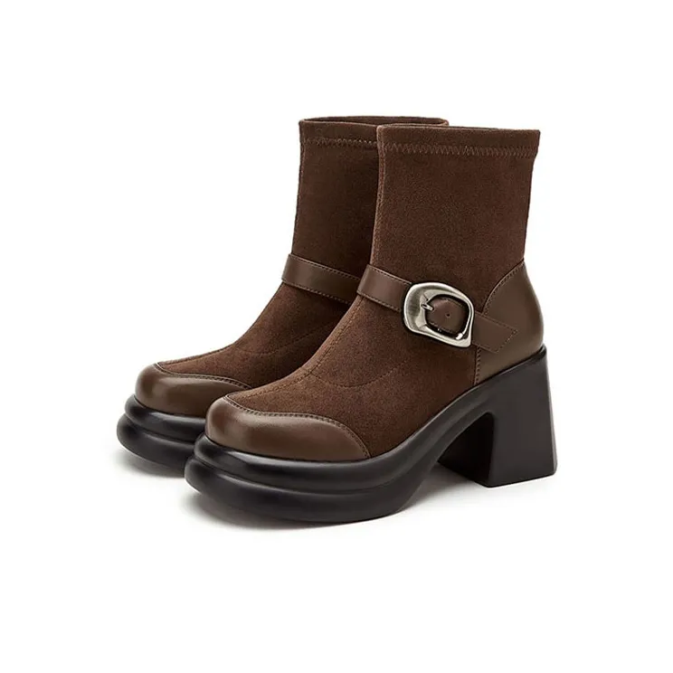 DAPHNE Ankle Boots Women's Black-5