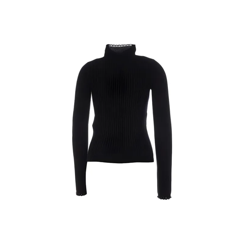 Chloé High Neck Knitted Jumper-1