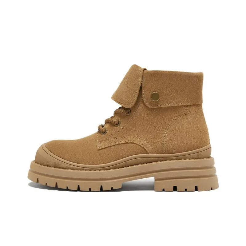 BASTO Short Martin Boot Women's-4