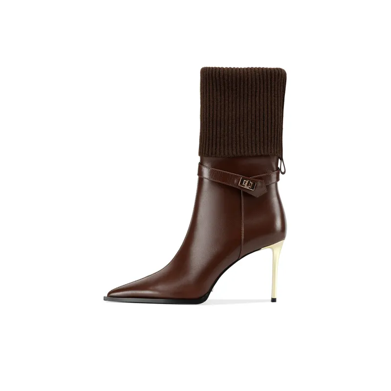 Shesrim Ankle Boots 8.5cm Women's-4