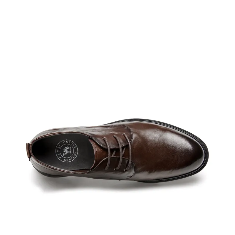 CAMEL Dress Shoes Men Low Top-9
