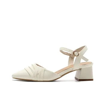 ZHR Block Heel High Heels 4.5cm Women's
