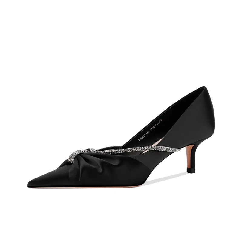 Shesrim Slim Heel High Heels 5cm Women's-5