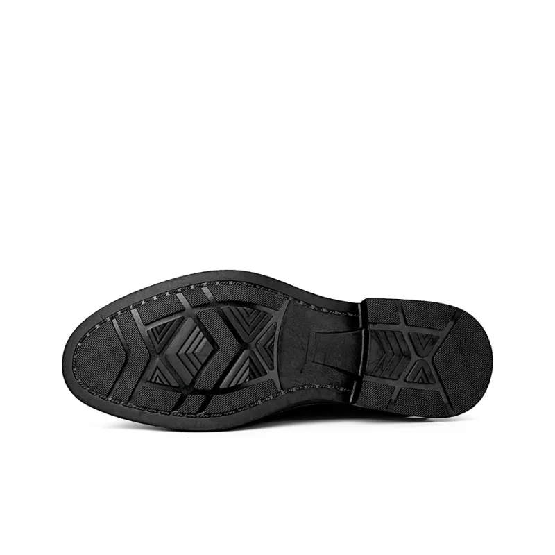 XIMO BULL Ankle Boots Men's Black-4
