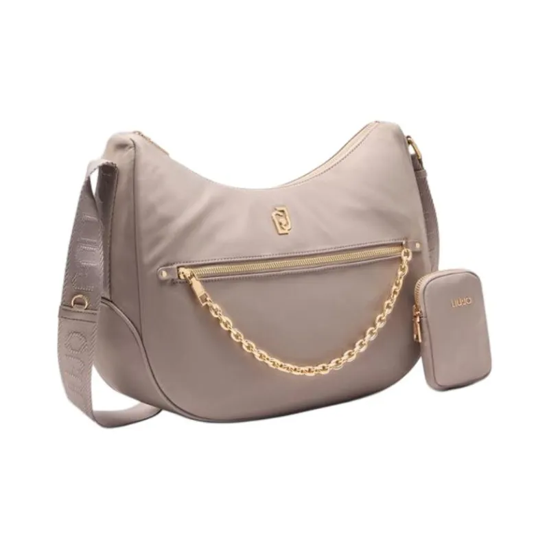 LIU·JO Polyamide Shoulder Bag Women's Mushroom-1
