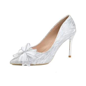 Lanza Slim Heel High Heels 9CM Women's