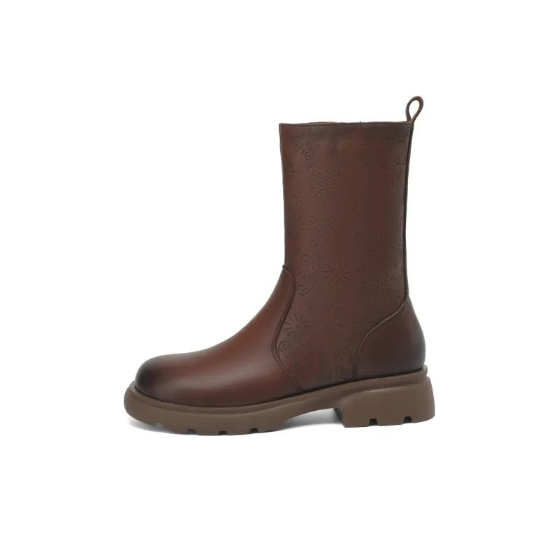 OCCAMAN Ankle Boots 3.8cm Women's-6