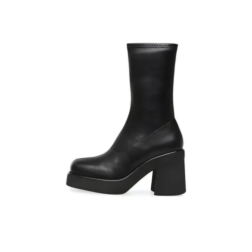 STEVE MADDEN Ankle Boots 9cm Women's Black