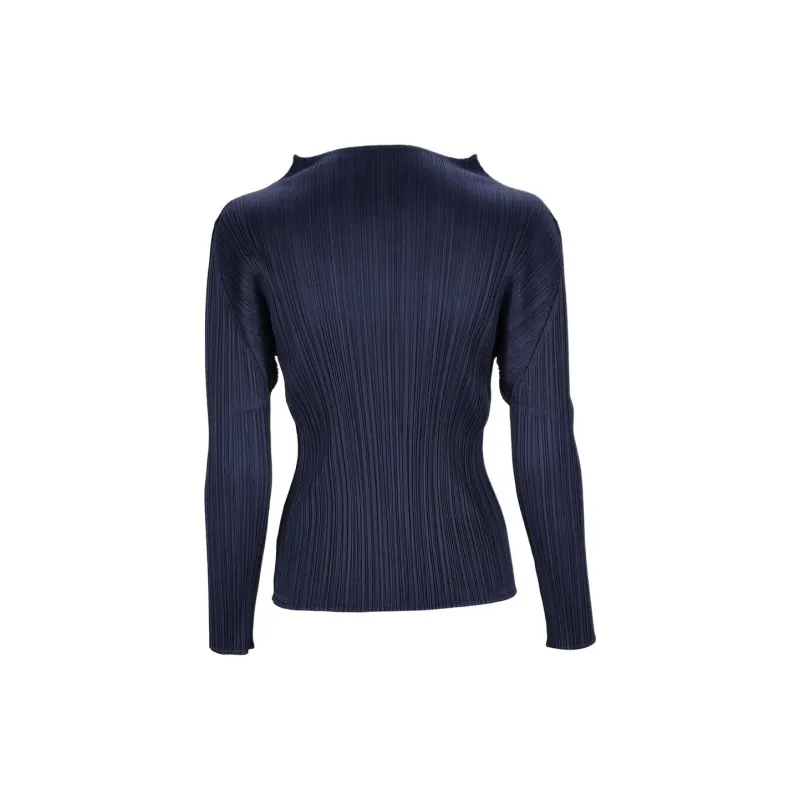 ISSEY MIYAKE Pleated Top-1