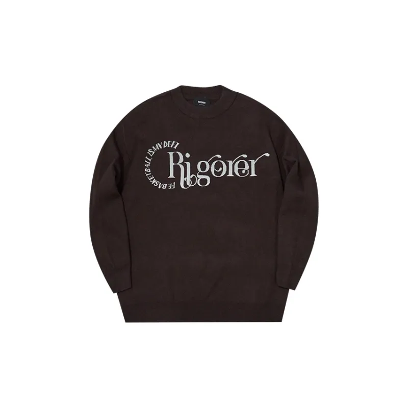 RIGORER Fall And Winter Sweater Unisex-5