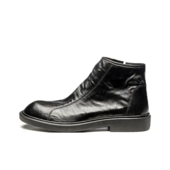 Brounvanm Ankle Boots 3cm Men's