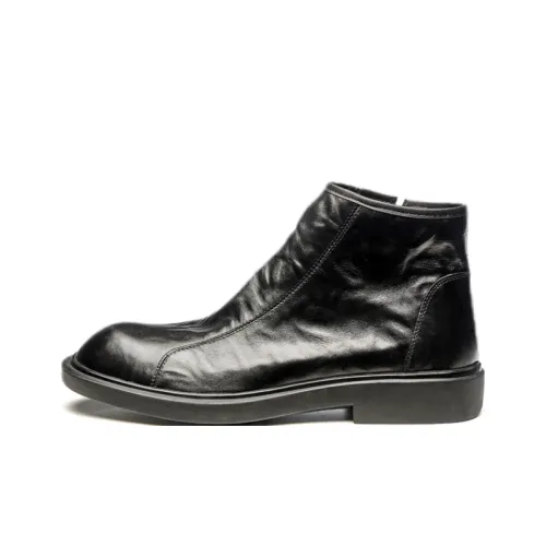 Brounvanm Ankle Boots 3cm Men's
