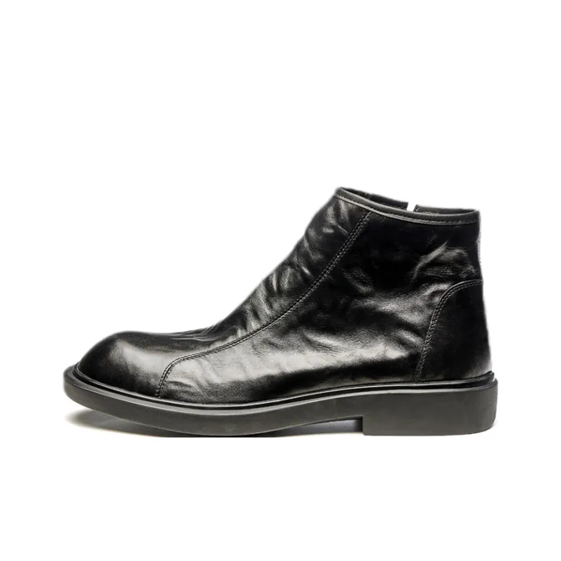 Brounvanm Ankle Boots 3cm Men's-0