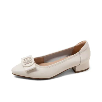 COMELY Chunky Heel High Heels 3cm Women's
