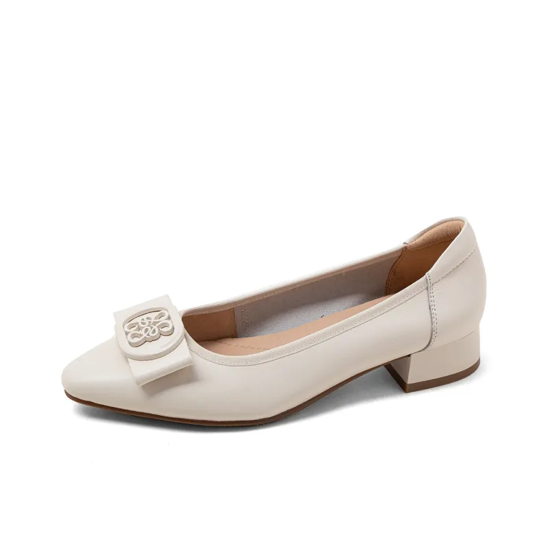 COMELY Chunky Heel High Heels 3cm Women's-0