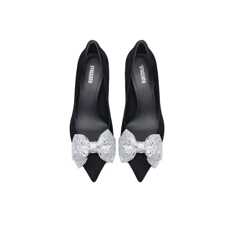 Staccato Butterfly Fairy Shoes Slim Heel High Heels 6.5cm Women's-7