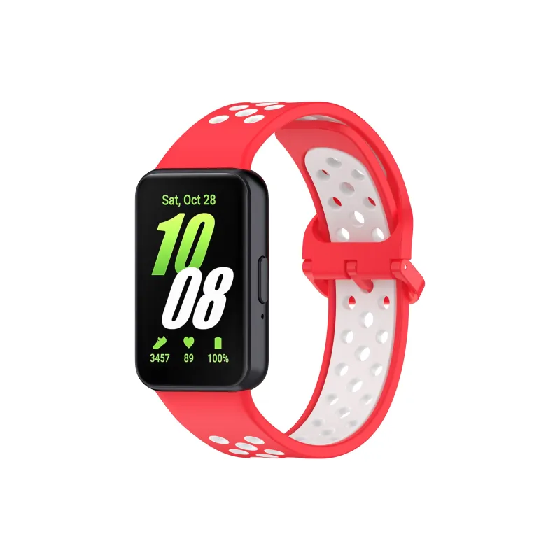 ZHENGGUANG Watch Band Samsung Compatibility 210mm Silicone Material-21