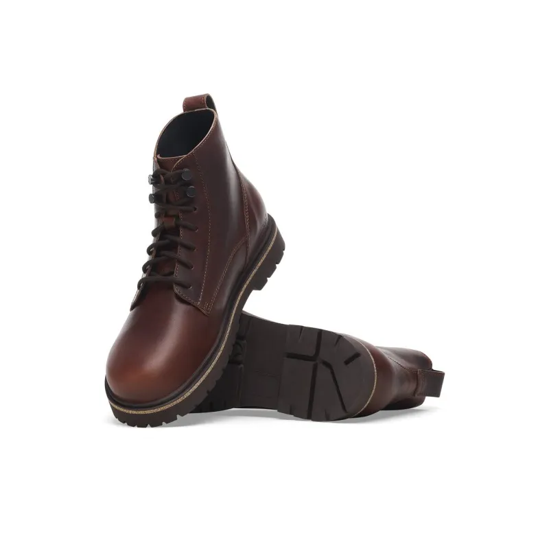 Birkenstock Highwood Series Short Martin Boot Women's Chocolate Brown Regular-4