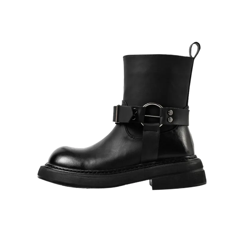 Wonderful Couple Ankle Boots 5cm Women's-4