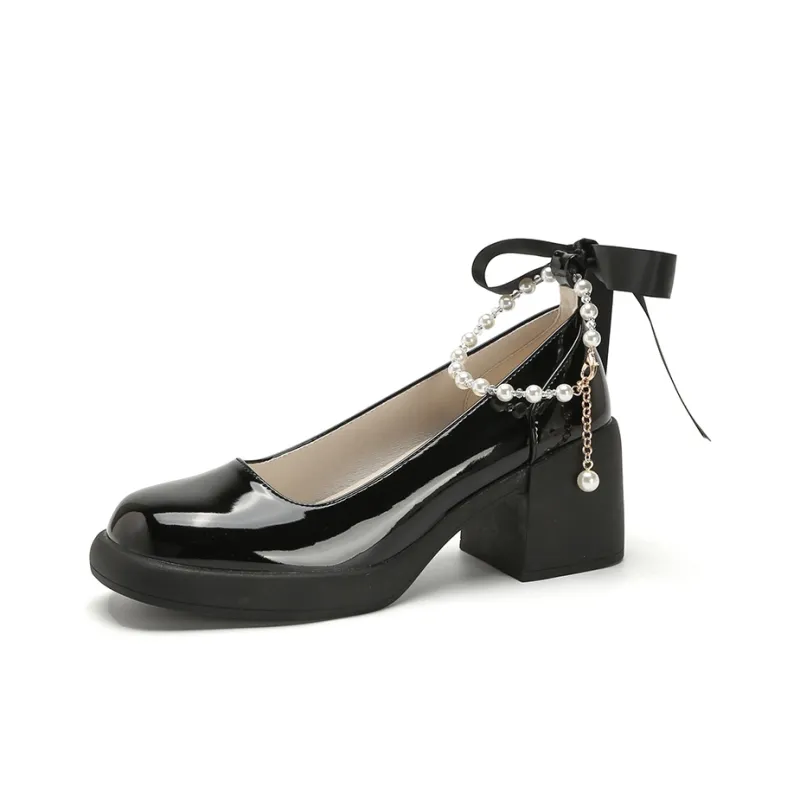 KATHRYN WILSON Chunky Heel High Heels 6cm Women's-1
