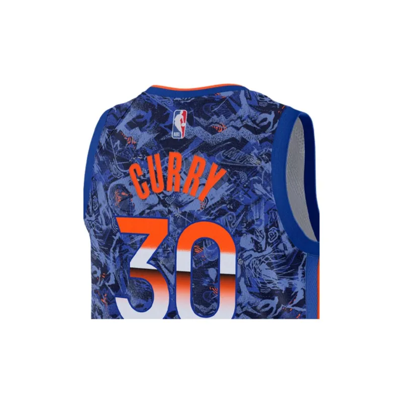 Nike Basketball Jerseys Men Blue-4