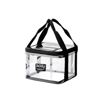 Rough Enough PVC Makeup Bags Toiletry Bags Unisex Transparent