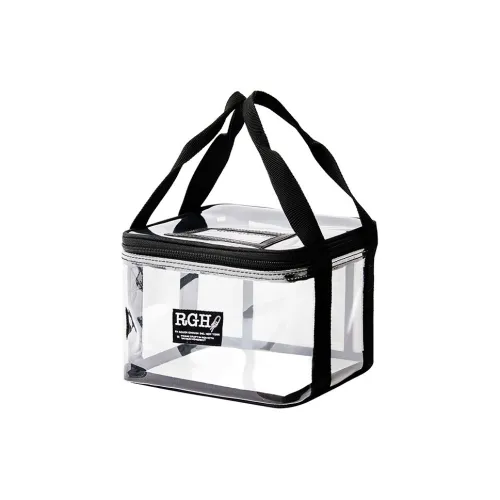 Rough Enough PVC Makeup Bags Toiletry Bags Unisex Transparent
