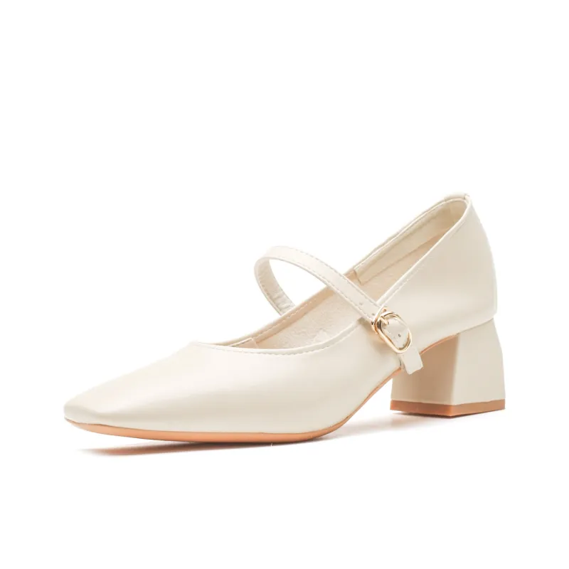 YAFEI XUANYU Chunky Heel High Heels 5cm Women's-10