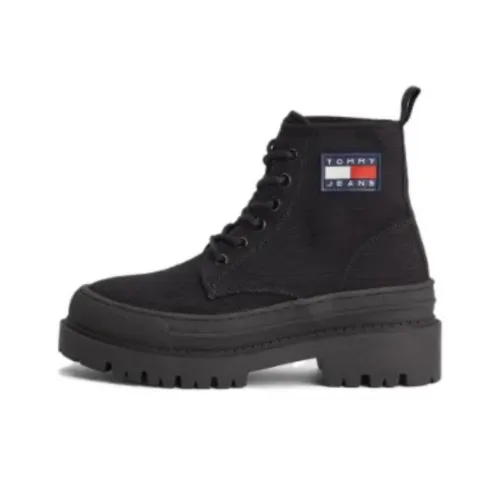 Tommy Hilfiger Ankle Boots Women's Black