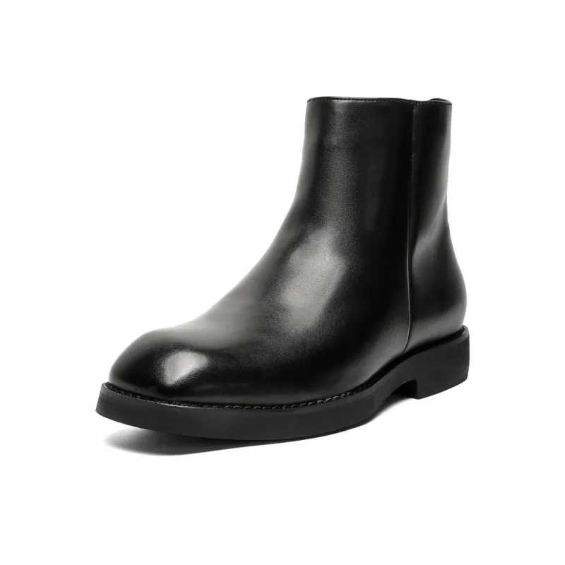 Product B Ankle Boots Men's Black-1