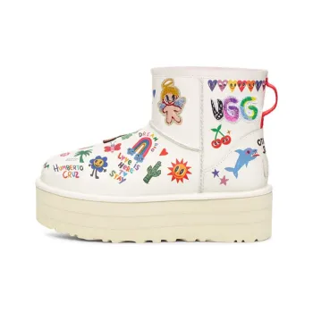 UGG Classic Mini Platform Boot Pop Sketch Women's
