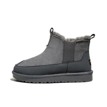 ZUWUDONG Warm Short Snow Boots Men's